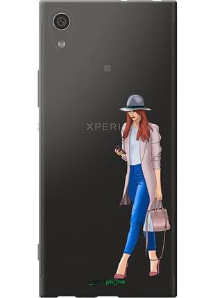 Чохол на sony xperia xa1 g3112 дівчина 1 "4751u-964-10746"