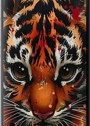Чехол на huawei honor 6 plus mini tiger "6052u-179-10746"