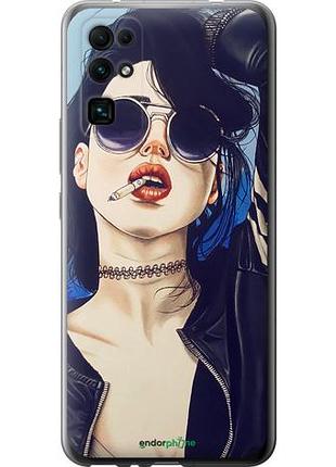 Чехол на huawei honor 30 девушка на стиле "4151u-1921-10746"