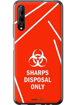 Чехол на huawei p smart pro biohazard 27 "4843u-1906-10746"