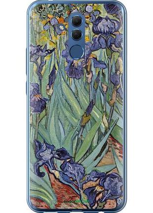 Чехол на huawei mate 20 lite винсент ван гог. ирисы "161u-1575-10746"
