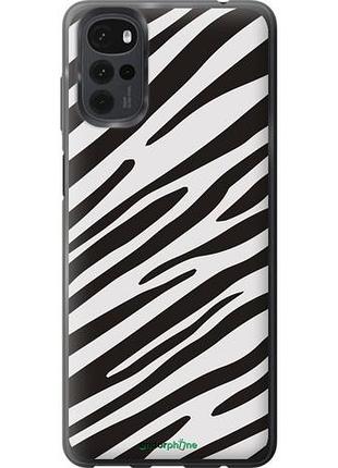 Чехол на motorola g22 классическая зебра "4874u-2681-10746"