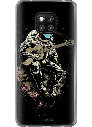 Чехол на huawei mate 20 pro космонавт с гиратой "4138u-1567-10746"