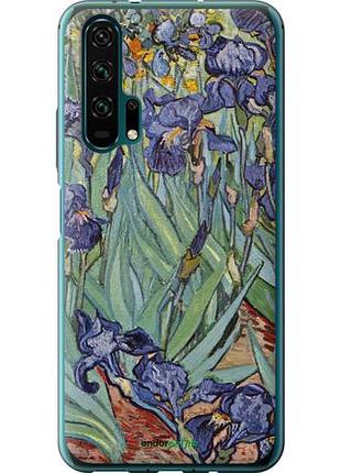 Чехол на huawei honor 20 pro винсент ван гог. ирисы "161u-1702-10746"
