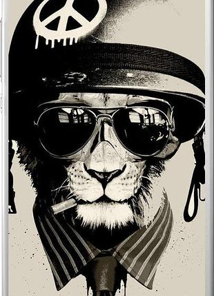Чехол на huawei ascend p8 tattoo soldier "4165u-123-10746"