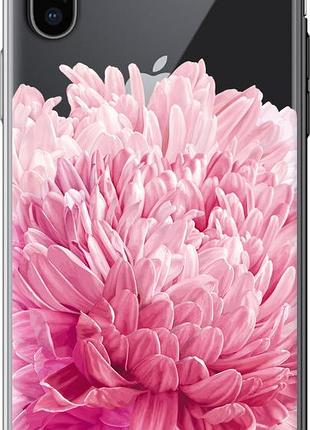 Чехол на iphone x хризантема "4666u-1050-10746"