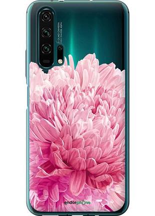 Чехол на huawei honor 20 pro хризантема "4666u-1702-10746"