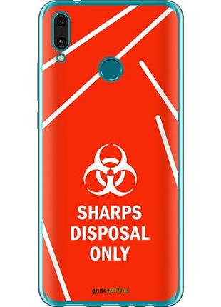 Чехол на huawei y9 2019 biohazard 27 "4843u-1602-10746"
