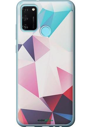 Чехол на huawei honor 9a геометрия 3 "4415u-1900-10746"