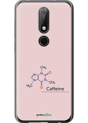 Чехол на nokia 6.1 plus caffeine "4277u-1539-10746"