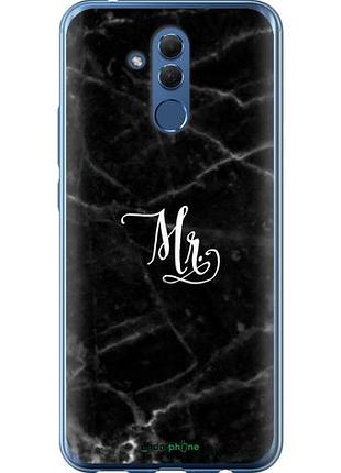 Чехол на huawei mate 20 lite мрамор1 "4582u-1575-10746"