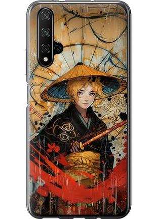 Чохол на huawei honor 20 самурайська відвага "6115u-1697-10746"