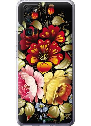 Чехол на huawei honor 30 pro хохлома 6 "829u-1920-10746"