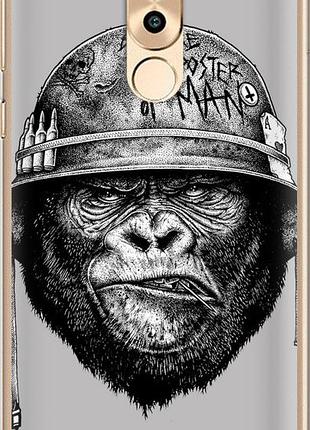 Чехол на huawei mate 9 lite military monkey "4177u-474-10746"