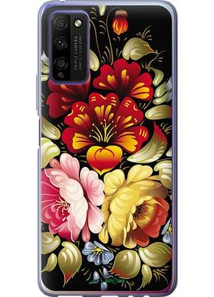 Чехол на huawei honor 30 lite хохлома 6 "829u-2074-10746"