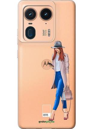 Чохол на motorola moto x50 ultra дівчина 1 "4751u-3866-10746"