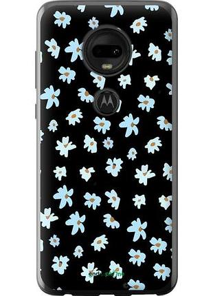 Чехол на motorola moto g7 цветочный "4900u-1614-10746"