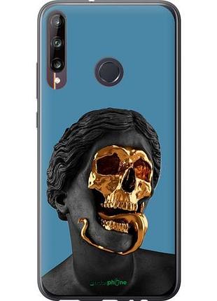 Чехол на huawei p40 lite e sculptures "4845u-1875-10746"
