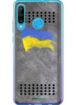 Чехол на huawei p30 lite щит 1 "985u-1651-10746"