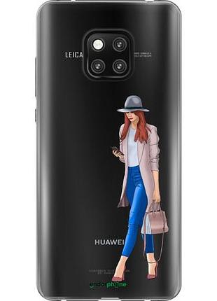 Чохол на huawei mate 20 pro дівчина 1 "4751u-1567-10746"