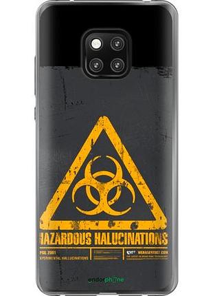 Чехол на huawei mate 20 pro biohazard 28 "4846u-1567-10746"