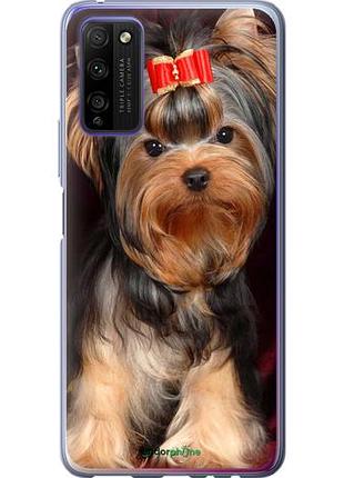 Чехол на huawei honor 30 lite йоркширский терьер "929u-2074-10746"