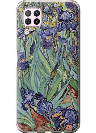 Чохол на huawei p40 lite вінсент ван гог. іриси "161u-1887-10746"