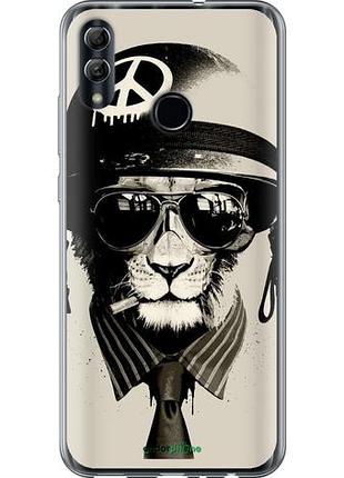 Чехол на huawei honor 10 lite tattoo soldier "4165u-1618-10746"
