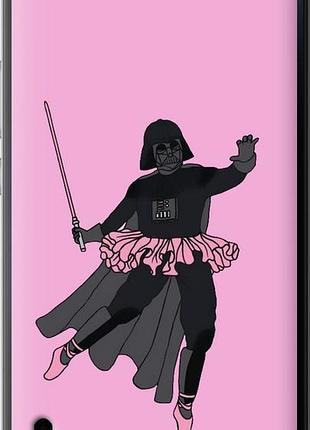 Чехол на huawei honor 6 plus pink wader "4456u-179-10746"