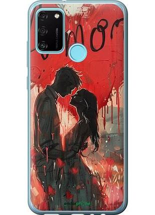Чехол на huawei honor 9a amore "6047u-1900-10746"