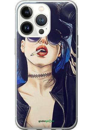 Чехол на iphone 13 pro девушка на стиле "4151u-2372-10746"