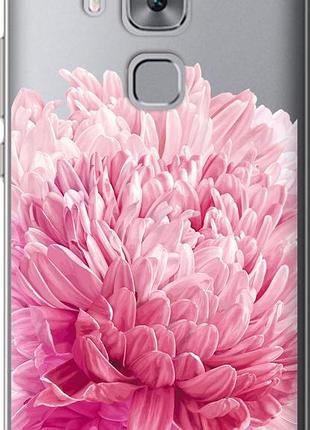 Чехол на huawei nova plus хризантема "4666u-961-10746"