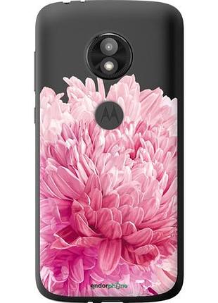 Чехол на motorola moto e5 play хризантема "4666u-1429-10746"