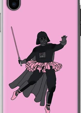 Чехол на iphone x pink wader "4456u-1050-10746"