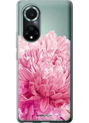 Чехол на huawei nova 9 pro хризантема "4666u-2503-10746"