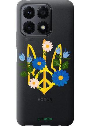 Чехол на huawei honor x8a герб v3 "5265u-2963-10746"