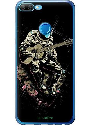 Чехол на huawei honor 9i космонавт с гиратой "4138u-1853-10746"