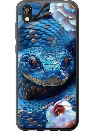 Чехол на huawei honor 8s blue snake "6079u-1679-10746"