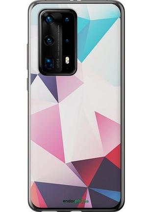 Чехол на huawei p40 pro plus геометрия 3 "4415u-1917-10746"