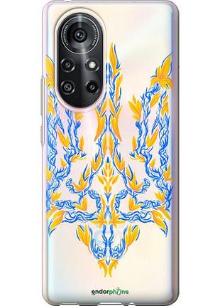 Чохол на huawei nova 8 pro герб україни v3 "5313u-2246-10746"