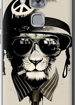 Чехол на huawei nova plus tattoo soldier "4165u-961-10746"