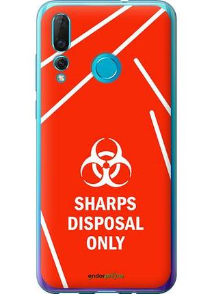 Чехол на huawei nova 4 biohazard 27 "4843u-1632-10746"