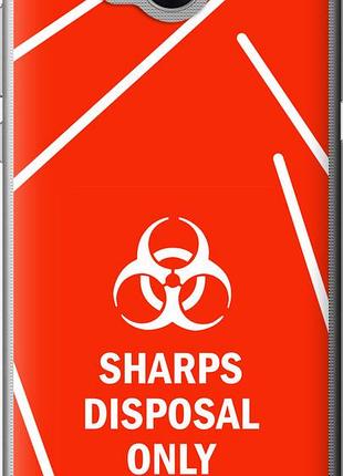 Чехол на huawei y5 2017 biohazard 27 "4843u-992-10746"