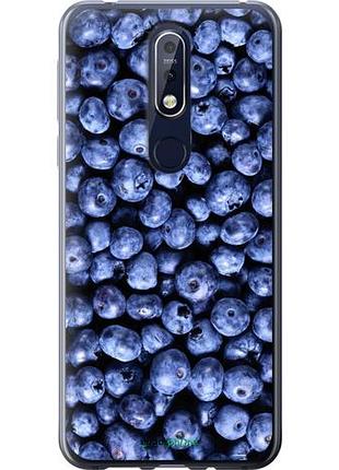 Чехол на nokia 7.1 черника "851u-1593-10746"