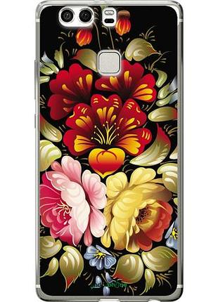 Чехол на huawei p9 plus хохлома 6 "829u-300-10746"