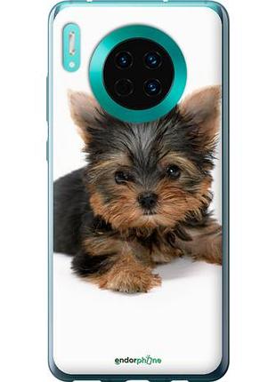 Чехол на huawei mate 30 щенок йоркширского терьера "931u-1773-10746"