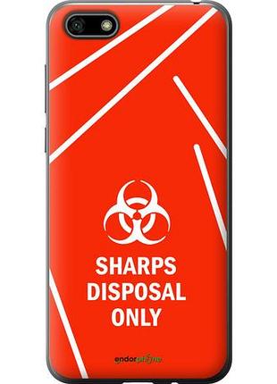 Чехол на huawei y5 2018 biohazard 27 "4843u-1500-10746"