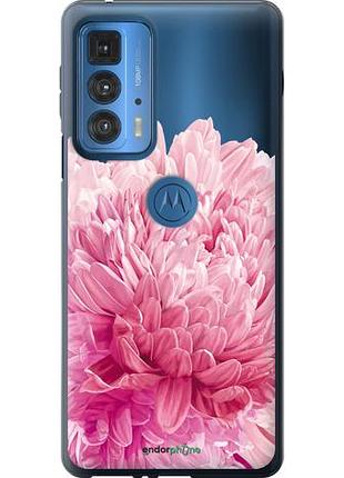 Чехол на motorola edge 20 pro хризантема "4666u-2662-10746"