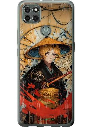 Чохол на motorola g9 power самурайська відвага "6115u-2229-10746"