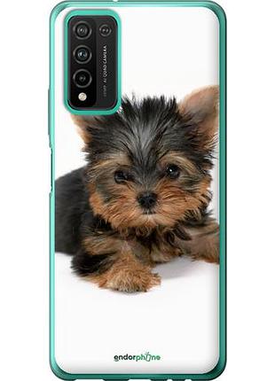 Чехол на huawei honor 10x lite щенок йоркширского терьера "931u-2198-10746"